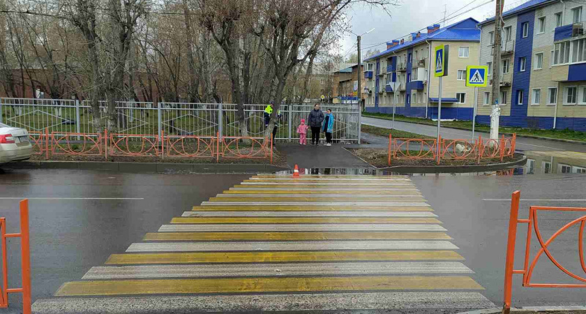 В Усолье разыскивается водитель, сбивший 10-летнюю девочку на пешеходном переходе