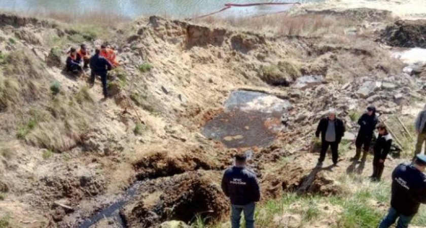 Природоохранная прокуратура настаивает на ликвидации нефтяной линзы на территории Усолья-Сибирского 