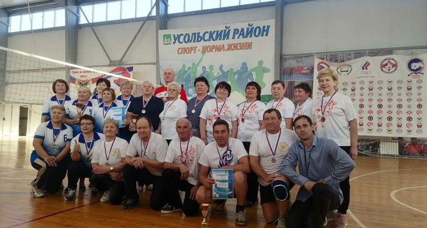 В Усольском районе прошли соревнования по пионерболу