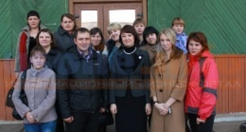 Третье заседание Молодежного парламента Усольского района