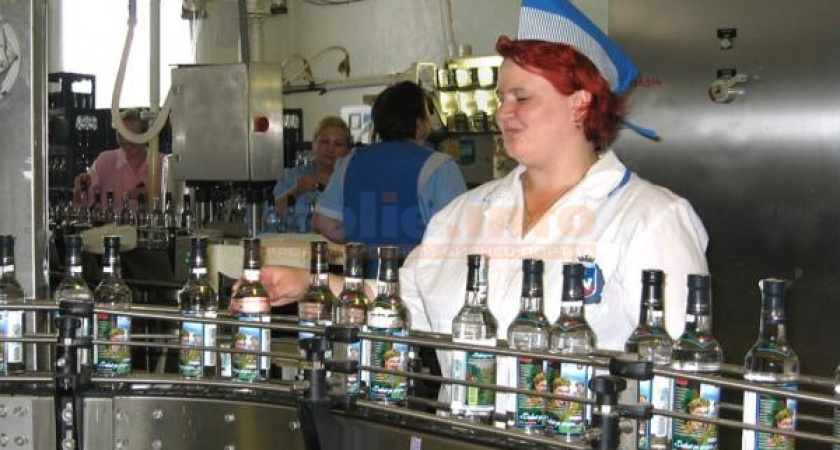 В Иркутской области после реконструкции открылся Тельминский ликеро-водочный завод