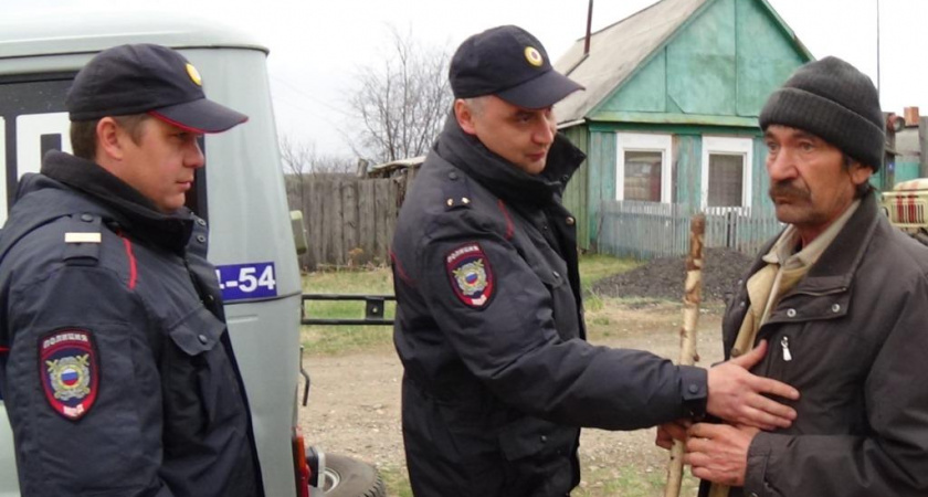 В Усольском районе полицейские провели день профилактики