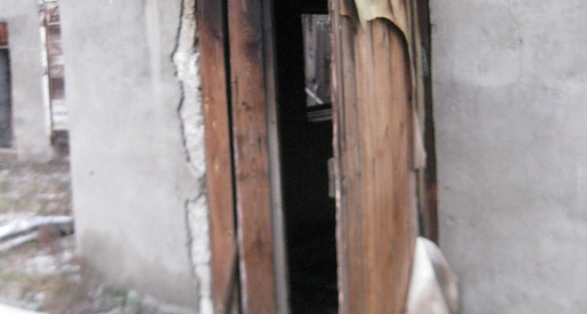 В результате пожара в Усолье погиб человек