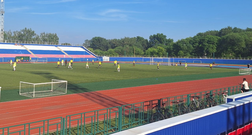 Усольская команда проиграла