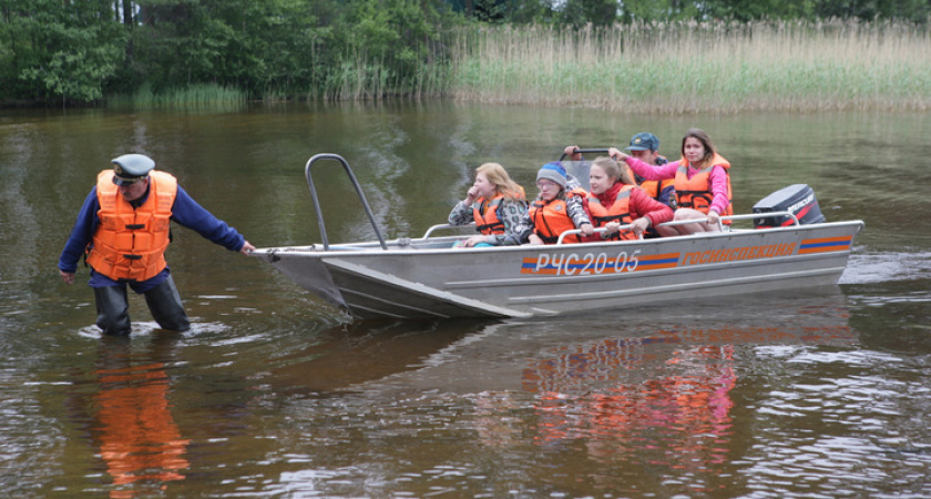 В карельском озере нашли тела 15 детей