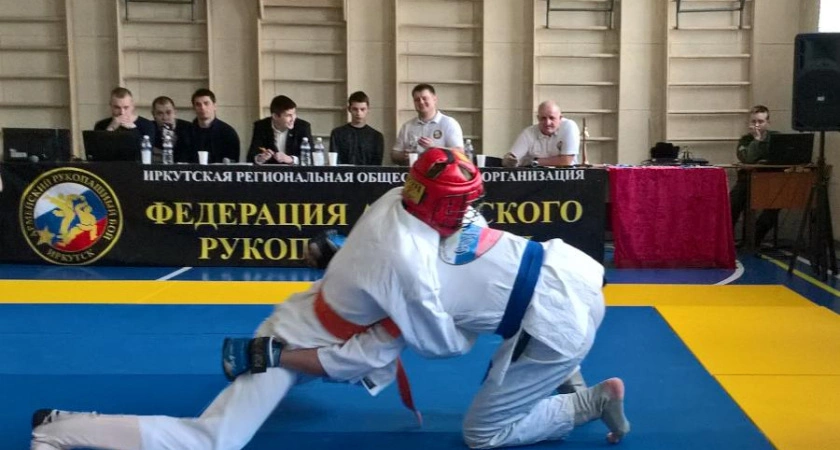 Фото к статье: Усольские кадеты приняли участие в первенстве по Армейскому рукопашному бою