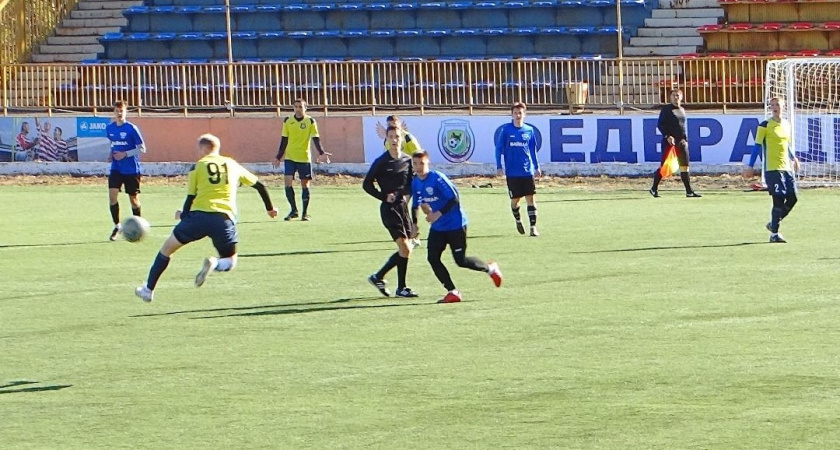 Усольский "Химик" завершил футбольный сезон