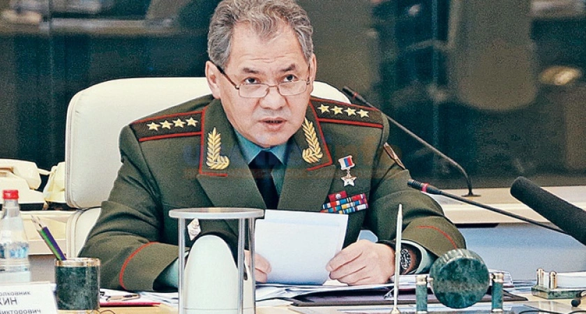 Фото к статье: Сергей Шойгу: «Реформе армии нужен здравый смысл»