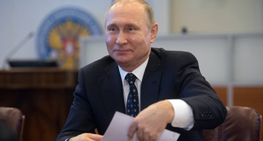 Путин отчитался в ЦИК о своих доходах за шесть лет&#8205;