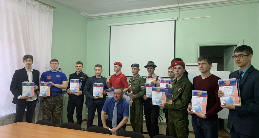Конкурс «А ну-ка, парни!» состоялся в Усолье