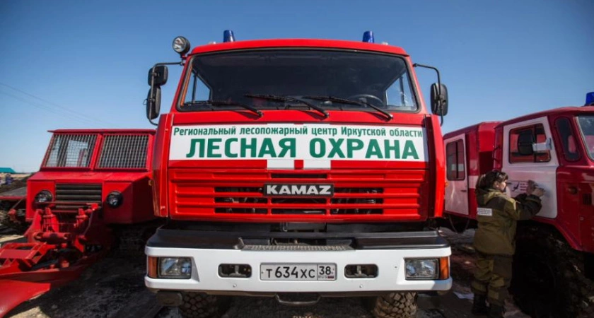 Фото к статье: В Приангарье создается одиннадцатая по счету пожарно-химическая станция для тушения лесных пожаров