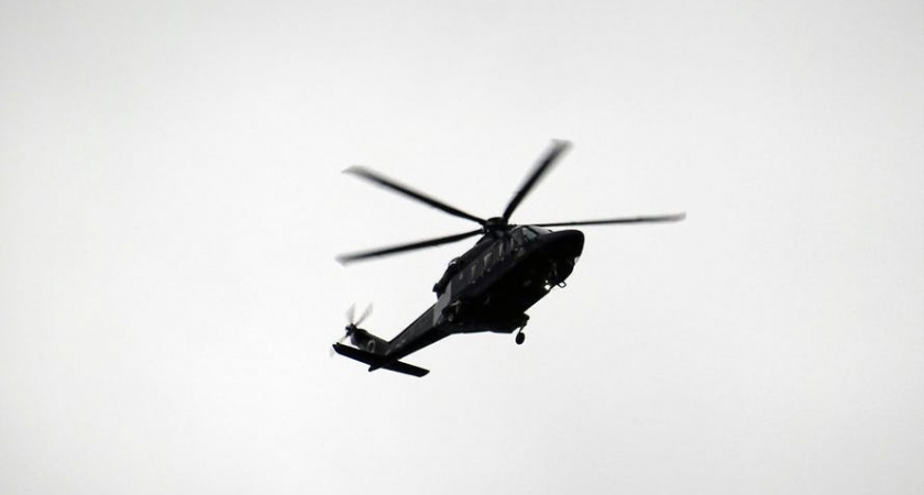 Российский вертолет разграбили в Кабуле