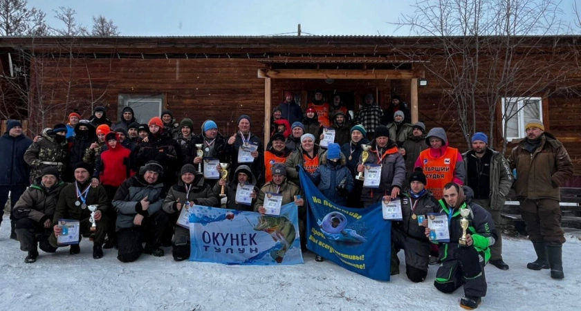 Фото к статье: Открытый чемпионат Иркутской области по рыболовному спорту на Байкале: лидеры и победители
