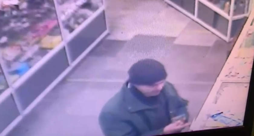 В Усолье-Сибирском разыскивается подозреваемый в совершении хищения средств с банковской карты