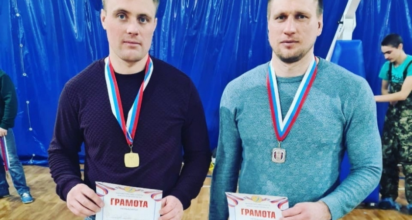 Жители Усольского района приняли участие в региональных соревнованиях по гиревому спорту 