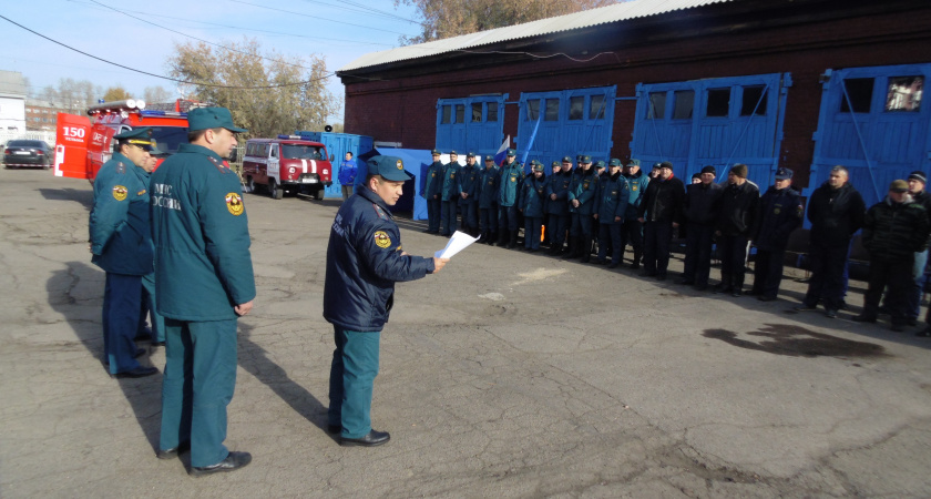 Лучшая команда Усольского пожарно-спасательного гарнизона!