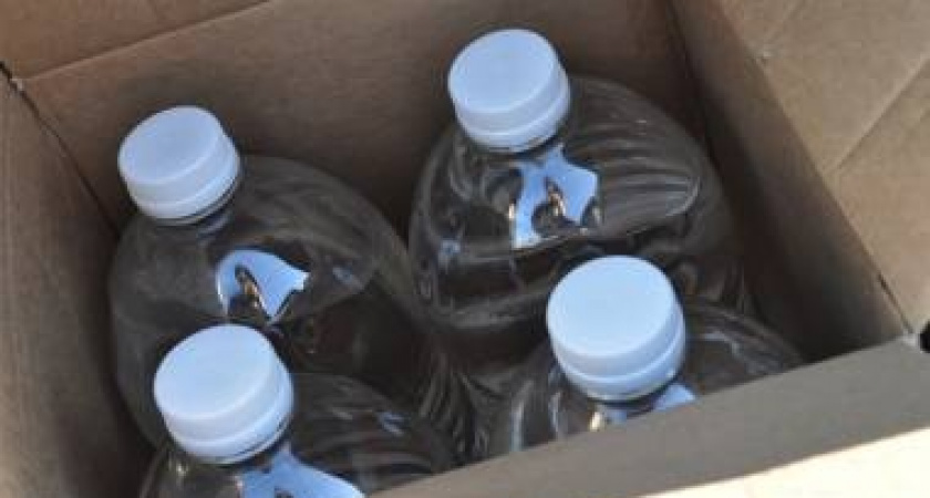 500 литров спиртного у жителя Усольского района изъяли дорожные полицейские в Ангарске