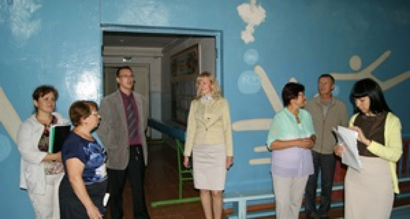 В Усольском районе идёт приёмка школ