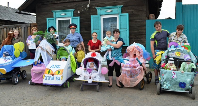 Праздник Детства в Мишелевке