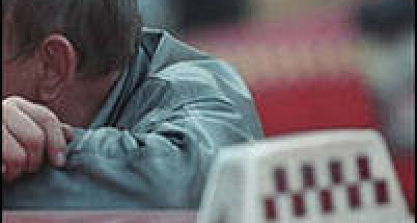 В Усолье вновь нападение на таксиста.