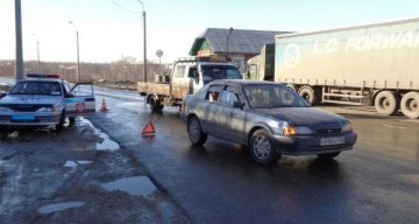 Двое детей госпитализированы в результате ДТП в Усолье-Сибирском