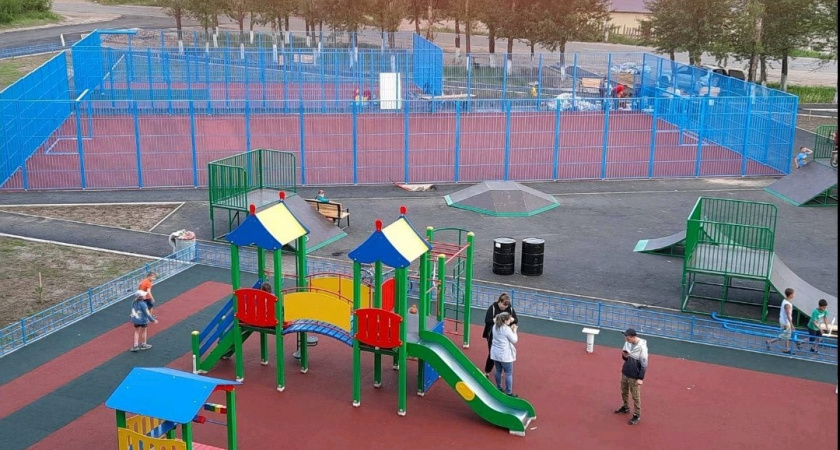 В 2021 году в  Усолье-Сибирском с опережением сроков благоустроили 10 дворов