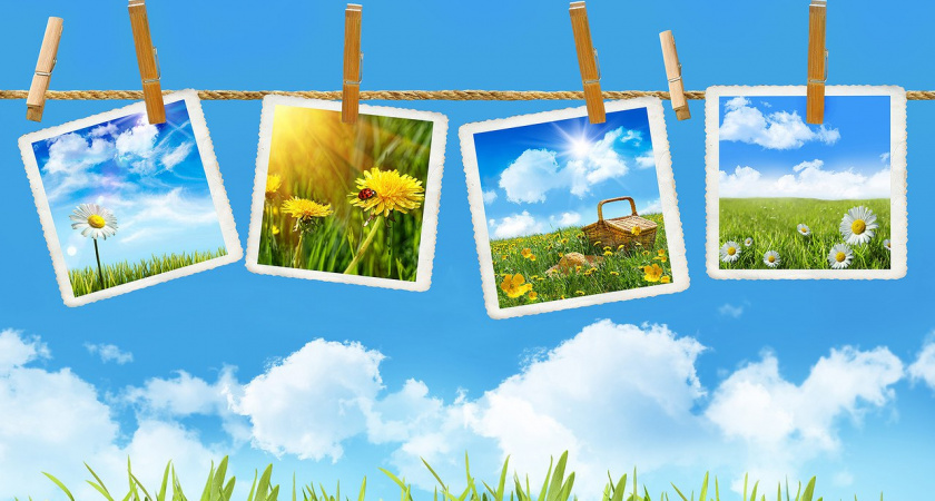 Поделись впечатлениями на тему: "Как я провёл лето?"