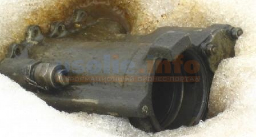 МЧС Приангарья опубликовало снимки с места крушения вертолёта Ми-8