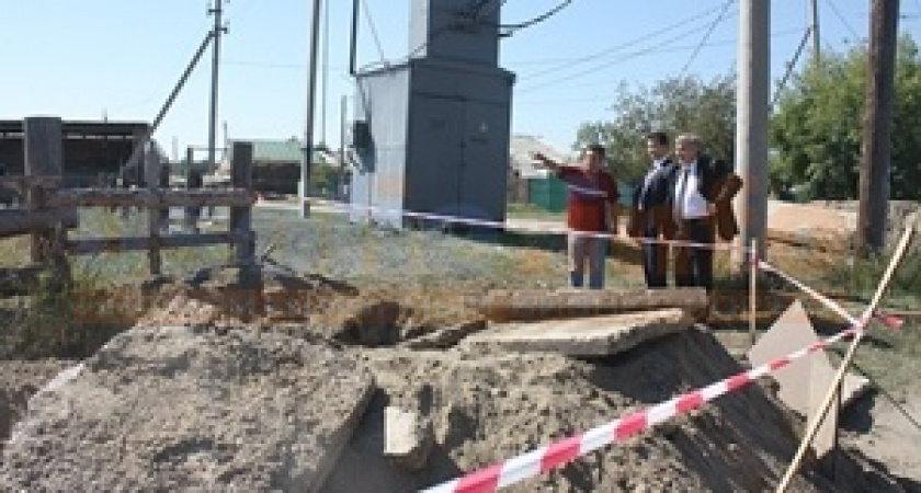 Рабочая поездка в поселки Железнодорожный и Тельма