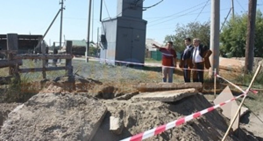 Фото к статье: Рабочая поездка в поселки Железнодорожный и Тельма