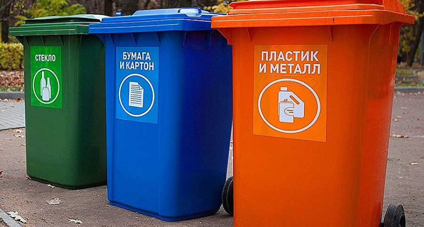 В Усолье-Сибирское поступят новые контейнеры для раздельного накопления  мусора
