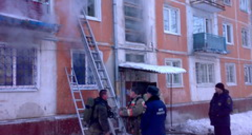 01 сообщает. Пожары в Усолье