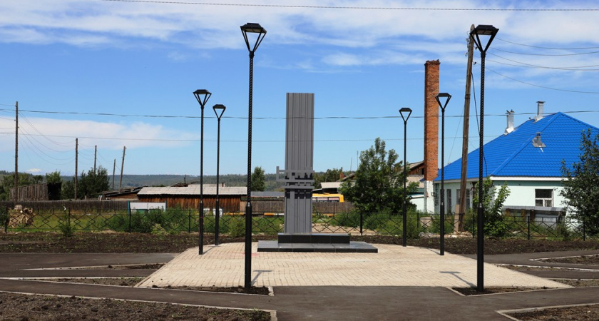 В населенных пунктах Усольского района завершается благоустройство общественных пространств 