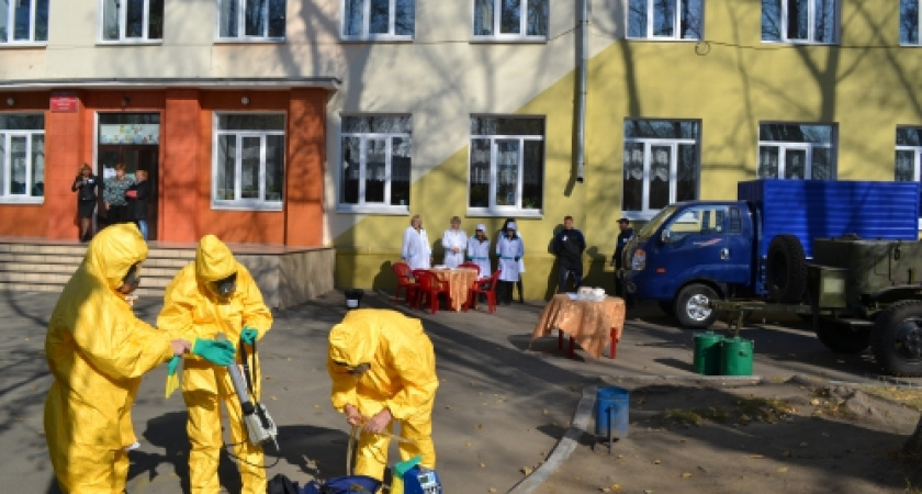 ВСЕРОССИЙСКАЯ ТРЕНИРОВКА ПРОШЛА В УСОЛЬЕ-СИБИРСКОМ
