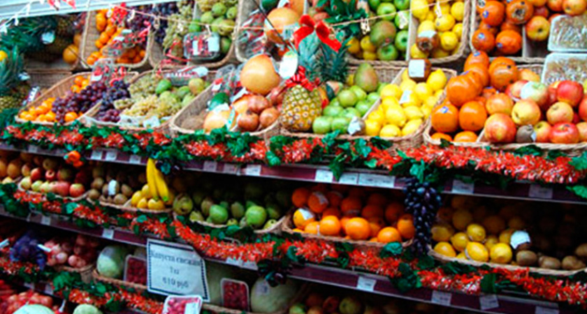 На потребительском рынке Приангарья в июле зафиксировали дефляцию