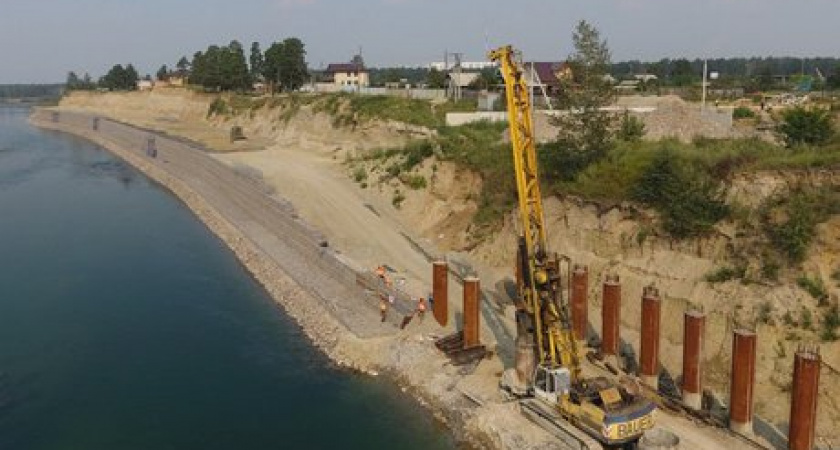 В Ангарске разрабатывают эскиз будущей набережной реки Китой