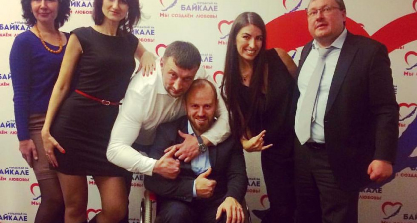 Более 500 тыс. рублей собрали на аукционе на строительство базы отдыха на Байкале для колясочников