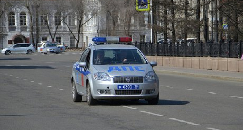 100 пьяных водителей задержали в Иркутской области за сутки