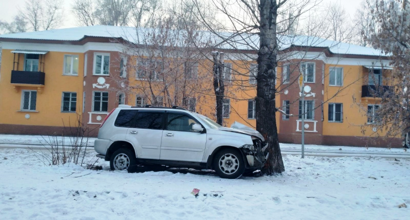 Два несовершеннолетних подростка пострадали в ДТП в Усолье-Сибирском 
