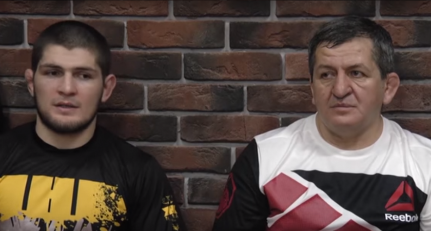 Назван размер гонорара Нурмагомедова за бой с Порье