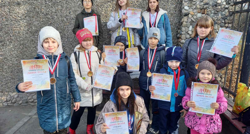 Юные усольчане приняли участие в областном конкурсе «Таланты XXI века»