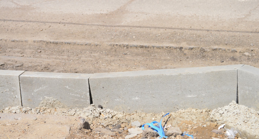 На Комсомольском проспекте продолжаются ремонтные работы 