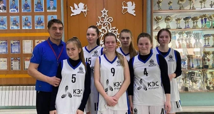 В Усолье-Сибирском прошли соревнования по баскетболу