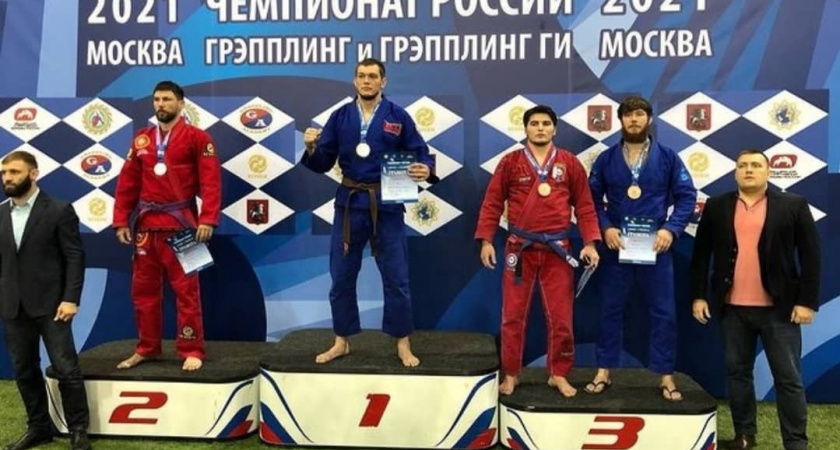 Роман Лукашевич выиграл золотую медаль в Москве 