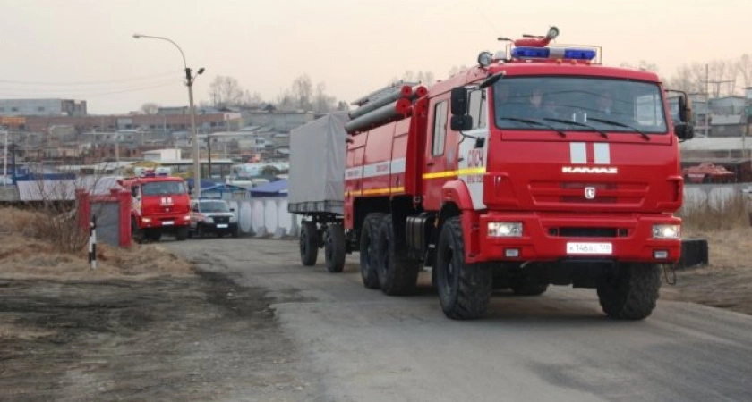 Фото к статье: В Забайкальском крае огнем повреждены более 100 жилых домов