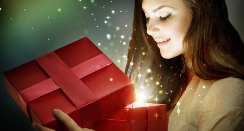 Что подарить любимой на новый год?!