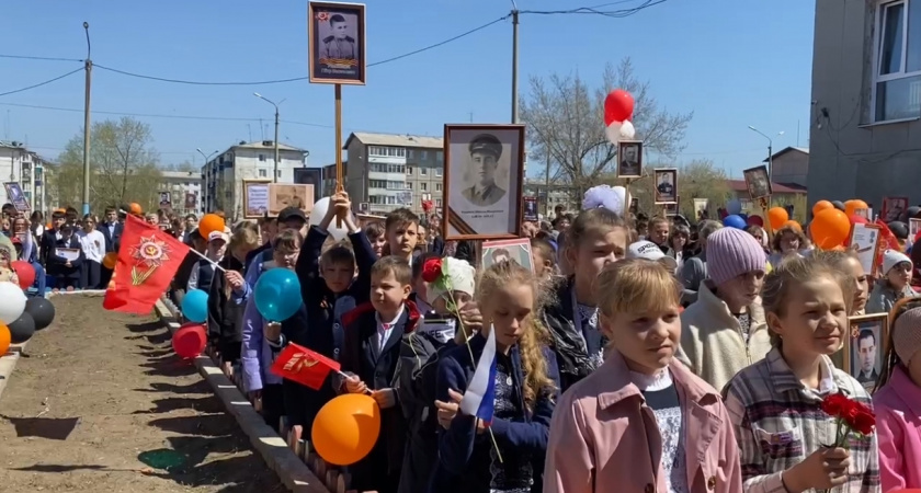 Бессмертный полк: Герои среди нас