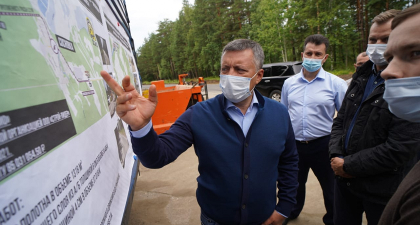 Игорь Кобзев посетил Усольский район