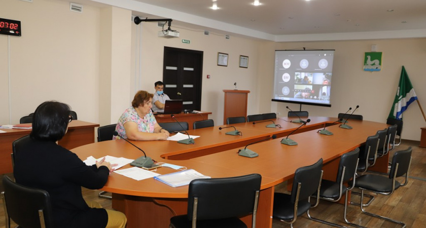 В Усольском районе прошло заседание рабочей группы по досрочным выборам губернатора Приангарья 