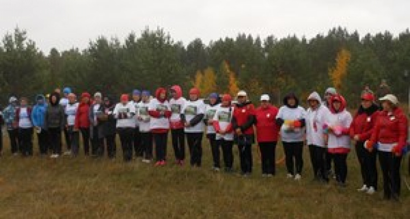 Дошкольники собрались на турслёт